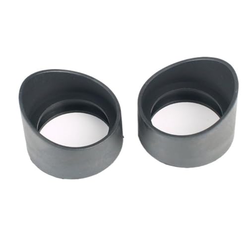 Microscope Accessories Kit 4pcs Eye Guards Stero Microscope Eyepiece 32-35mm Eyecaps for Stereo Biological Microscope Microscope Slides
