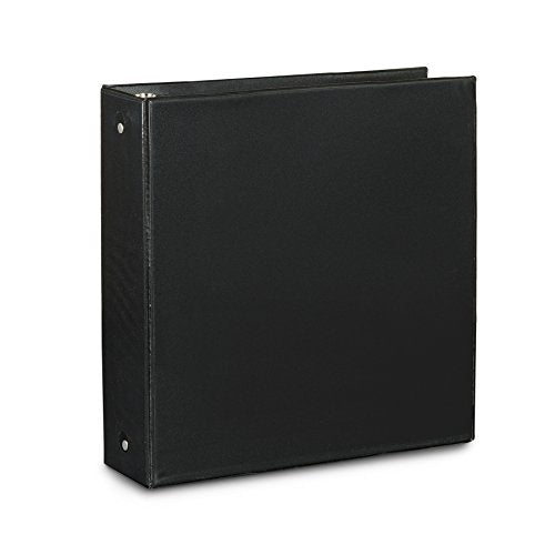 4 Pack 2 Inch 3 Ring Binders, Rugged Design for Home, Office, and School for 8.5 Inch x 11 Inch Paper, 4 Binders (Assorted Bold)
