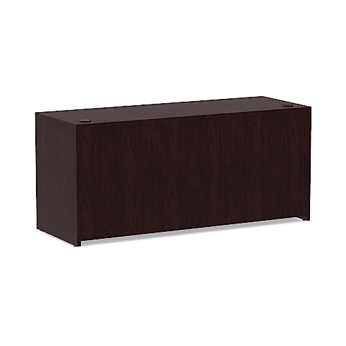 Alera VA256624MY Valencia Series Credenza Shells, 65w X 23 3/5d, Mahogany