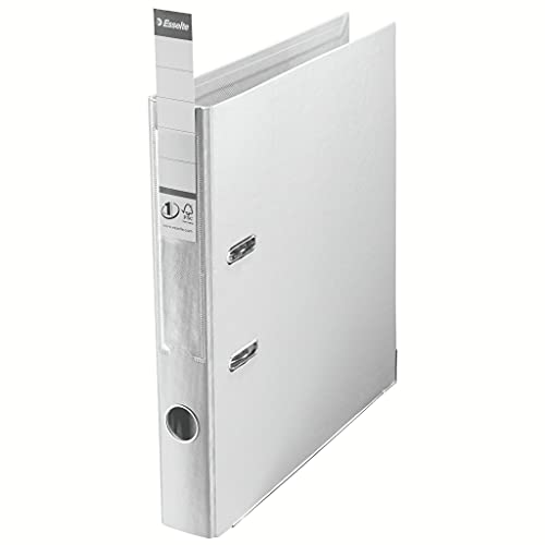 Esselte 811470 Black Ring Binder - A4-350 Sheets, 5 cm, 52 x 287 x 318 mm