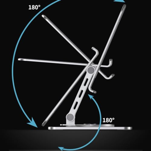 DDYYDS Laptop Stand Computer Desktop Office Rotating Heat Dissipation Folding Increased