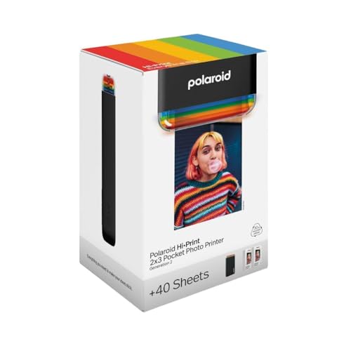 Polaroid Hi-Print Everything Box Gen 2 Bundle (Black) (Color May Vary)