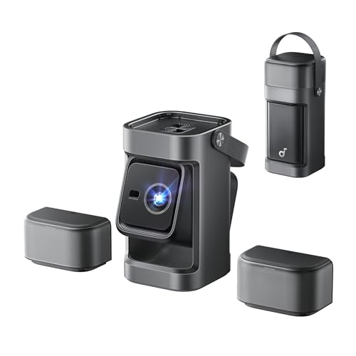 soundcore Nebula P1 Portable Projector with Detachable Speakers