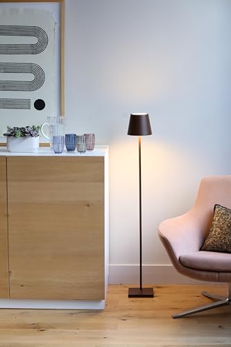 Zafferano, Poldina L Floor, Rechargeable Cordless Floor Lamp, Rust