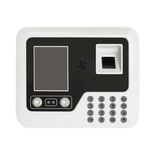 Jongpinth Employee Time Clock, Time Card Machine, Office Punch Clock