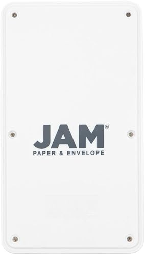 JAM PAPER Desktop Calculator - 10 Digit LCD Display - 3 3/4 x 6 3/4 Inches - Assorted Colors - Bulk 10/Pack