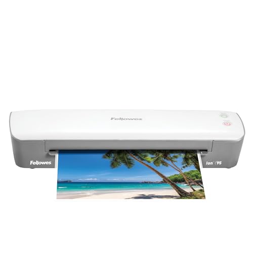 Fellowes Ion™ 95 Thermal Laminator Machine, 9.5", Easy to Use & Compact