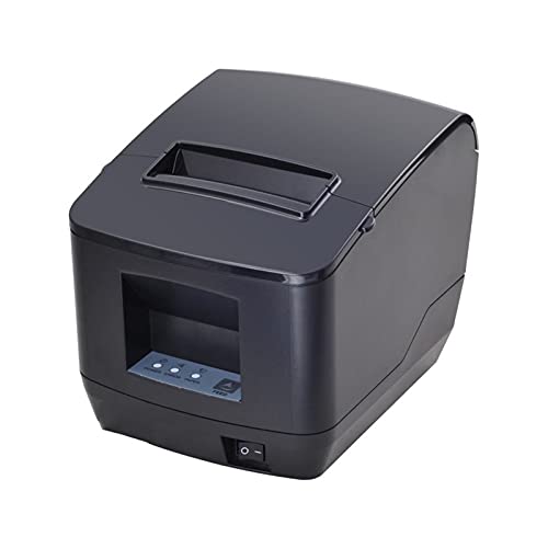 BGVGFBNJ 20-80mm Thermal Receipt Printer Barcode Bill Printer high Speed Thermal Printer C300H N260H N200L LAN USB Serial(N200L 9pserial USB)