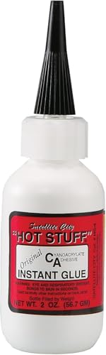 Satellite City CA Glue Set of 3 - (1) Original Thin, (1) Super T Medium, (1) Special T Thick - 2 oz Bottles