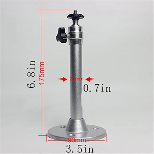 zhongxlla Extendable Projector Projector Rack Home Wall-Mounted Projector Shelf Living Room Conference Room Aluminum Alloy Heavy-Duty Bedside Projector Hanger Projector Wall Mount