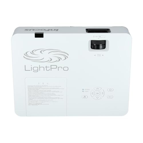 InFocus Advanced IN1026 3LCD Projector - 16:10