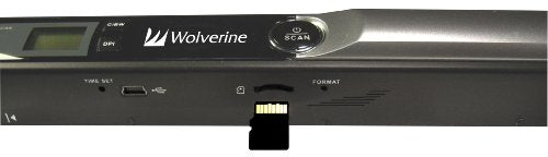 Wolverine PASS-100 Document Scanner