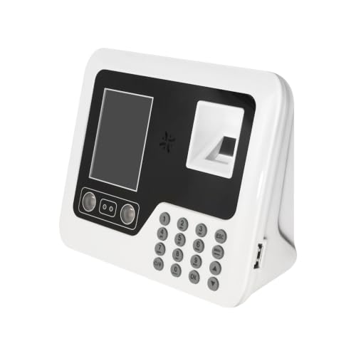 Jongpinth Employee Time Clock, Time Card Machine, Office Punch Clock