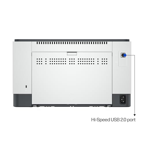 HP LaserJet M209d Laser Printer, Black and White, Automatic Duplex, Wired Connection Only (USB Cable Included), Best-for-Home Office (8J9L0F)