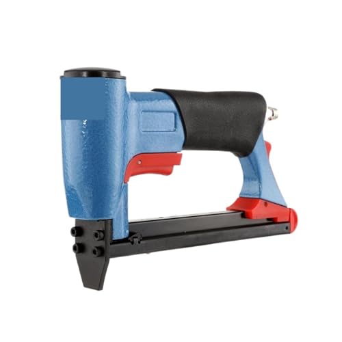 Professional Heavy Duty Stapler 1/2 Inch Pneumatic Air Stapler Nailer Tool Strip Nail Staple Gun Woodworking