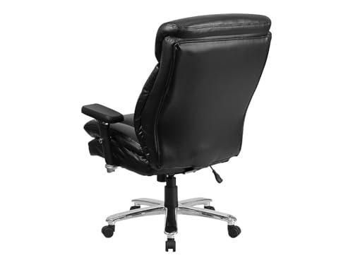 Flash Furniture Hercules Big & Tall LeatherSoft Executive Chair, Black
