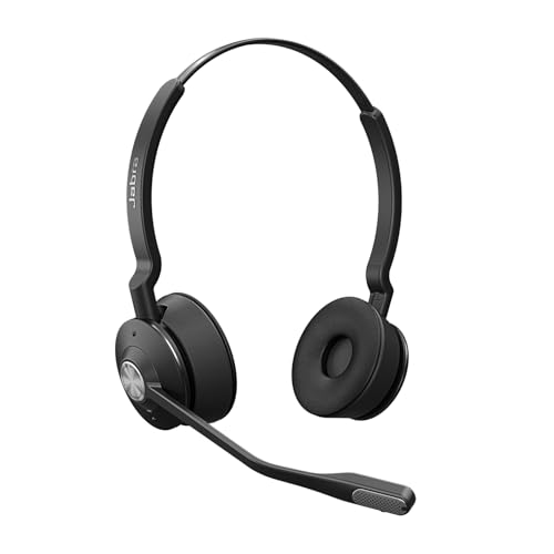 Jabra Engage SE Replacement Headset - Stereo UC, EMEA/APAC, W128986340 (- Stereo UC, EMEA/APAC)
