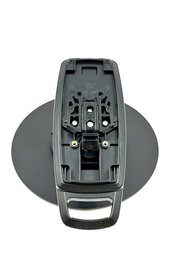 Discount Credit Card Supply ENS Tailwind Ingenico Lane/3000/7000/8000 3" Latch and Lock Compact Pole Mount Terminal Stand with Round Freestanding Mobility Base Plate