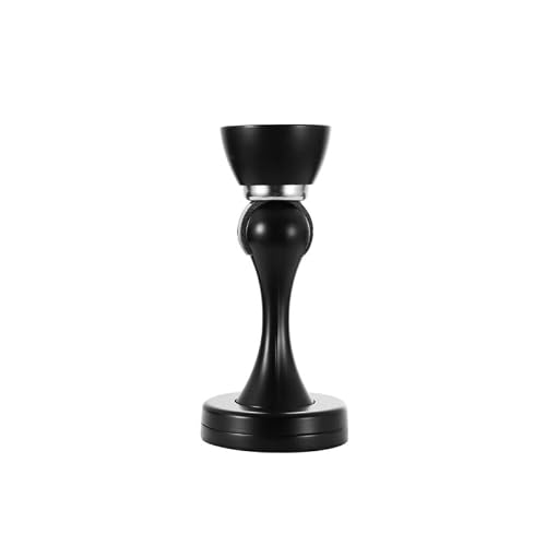 Zinc Alloy Thick Anti Collision Silent Black Door Stop