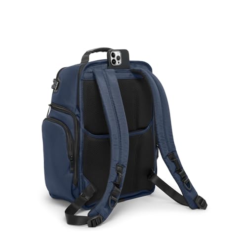 Tumi Unisex Tumi Brief Pack, Navy, One Size