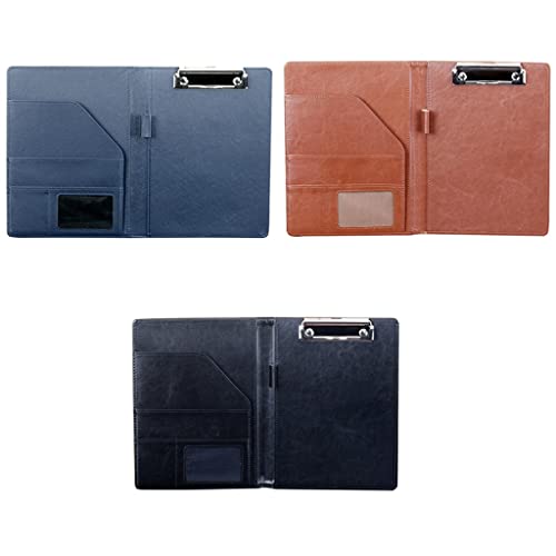 Clipboard A5 Document Bag File Folder Clipboard Business Office Financial School Supplies(D)