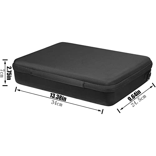 co2CREA Hard Travel Case for Epson Workforce WF-100 Wireless Mobile Printer