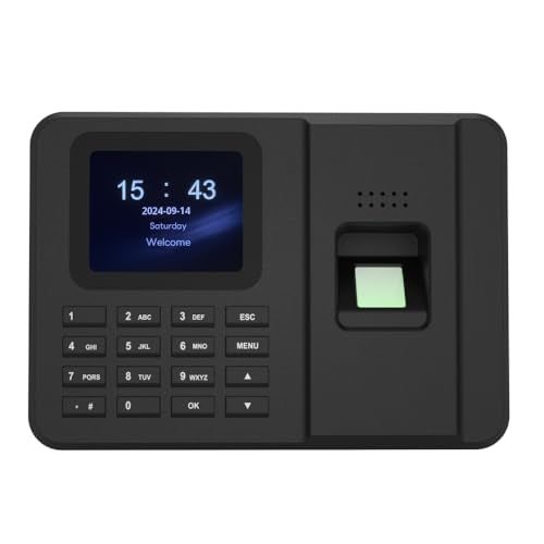 Rabitpos Time Clocks for Employees Small Business, Fingerprint + PIN