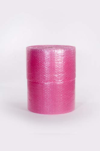 1/2" 48" x 250` Anti-Static Slit 24" Perfed 12" Large Bubble (2 rolls/bundle)