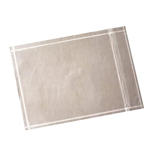 3M Non-Printed Packing List Envelope NP4, 5-1/2 in x 10 in, 1000 per case