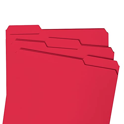 SMD12734 - Smead Colored Folders with Reinforced Tab