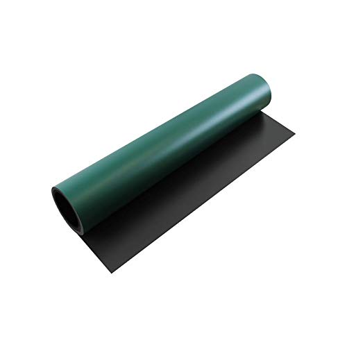 FerroFlex 23 5/8" Wide Flexible Ferrous Sheet - Green Chalkboard - 1X5M
