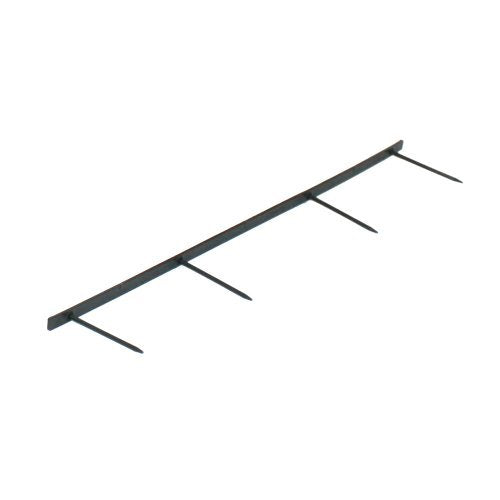 GBC VeloBind Reclosable Binding Spines, 11 Inches, Black, 100 Spines per Pack (9760100)