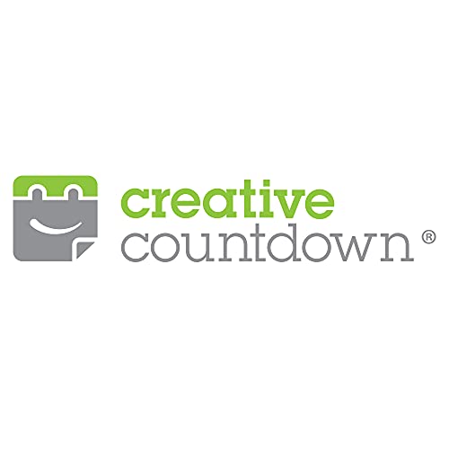100 day Event, Goal and Occasion Count Down 8.5"x11.5" Green Square Tear Off Countdown Calendar Large Wall Unit - perfect for Office, event, corporate and door gifts