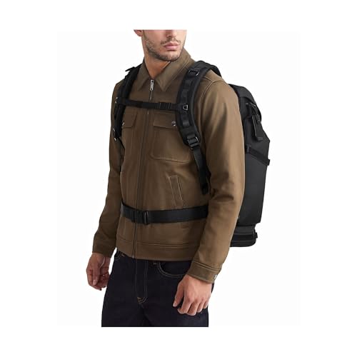 TUMI Alpha Bravo Expedition Flap Backpack, Black