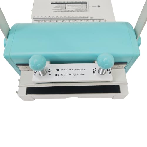 Maisutseb Manual Book Binding Machine Double Loop Wire Binder