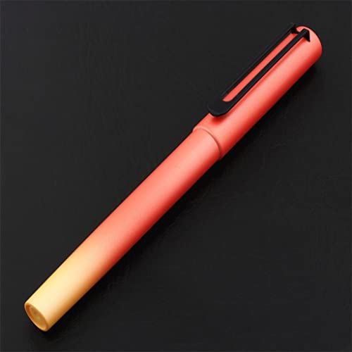 NSUQOA Shape School Supplies Student Office Stationary Nib Fountain Pen Ink(E)