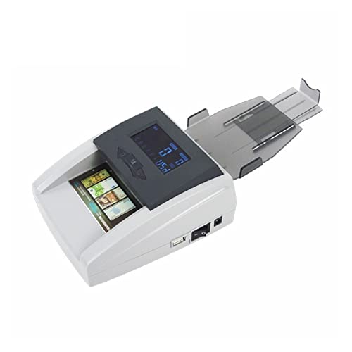 Counterfeit Money Detector Intelligent Detecting For The Euro/TRL/CHF/GBP Currency Detecting 6-8kinds Fake Money Detector(EURO)