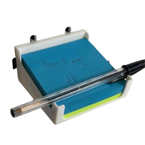HJLLJJGA Sticky Note Dispenser Pegboard Mount Sticky Note Holder