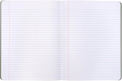 Pukka Pad Haze B5 Composition Books – Pack of 48 Notebooks with 140 Pages, 70 Sheets of College Ruled 80GSM Paper with Margin for School Notes, Office Organisation, or Home Memos – 9.75 x 7.5in