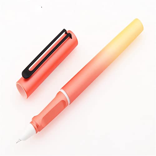 ZYQHMY Shape School Supplies Student Office Stationary Nib Fountain Pen Ink(C)