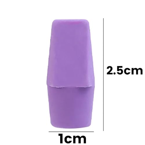 Pencil Top Eraser Caps 160 Pcs Cute Colorfu Pencil Top Eraser Caps Pen Erasers Toppers Convenient Arrowhead Rubber
