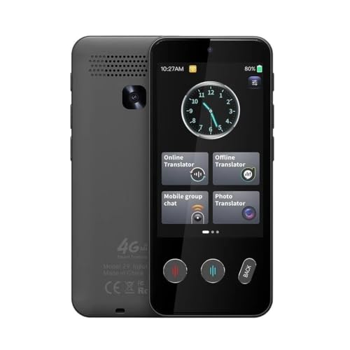 Portable Real‑Time Voice Language Translator