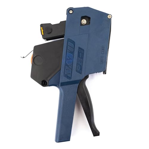 VICTORY DISPLAY & STORE FIXTURE MFG PB-1 106 Price Sticker Labeling Gun, Lightweight and Sturdy - Great for Simple Price Marking or Coding Applications (1)