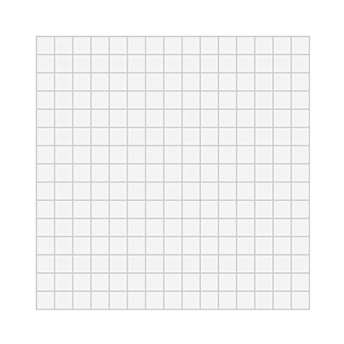 Royal Brites White Grid Heavyweight Poster Board, 24 Pack