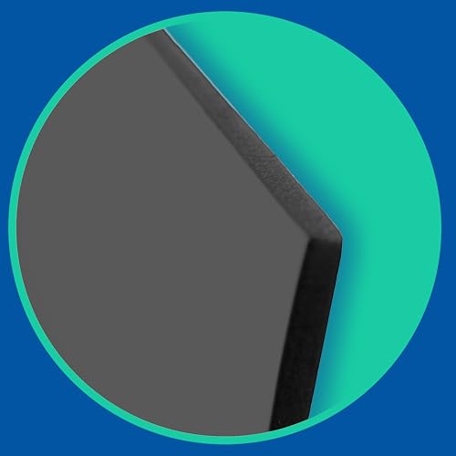 Flipside Products Total Black Foam Board 32” x 40” - Premium Double-Sided with Black Core, 3/16" Thick - Photography Mounting, Art Projects, Presentations, Display & Signage – Pack of 10