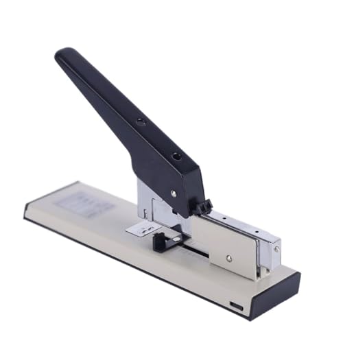 PMFNVXUW Effortless Heavy-Duty Thickened Stapler for Professional Binding Leather for