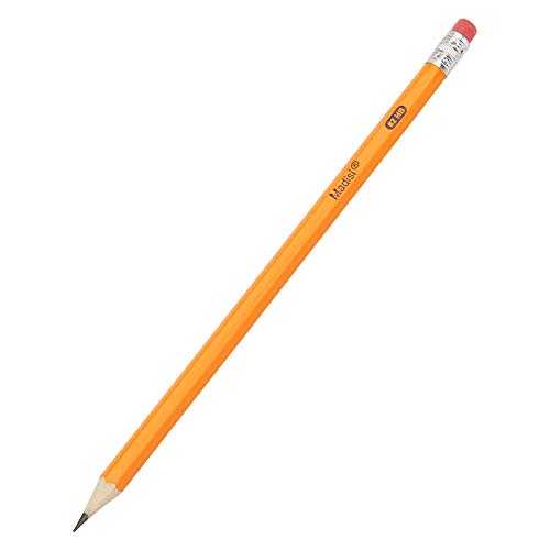 Madisi Wood-Cased #2 HB Pencils Bulk, 320 Count, Pre-sharpened
