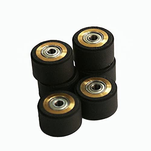 10pcs Pinch Roller Inkjet Printer Vinyl Cutter Cutting Plotter Roll 5x11x16mm Rubber Copper Core DaJiKan (Color : 3x11x16)