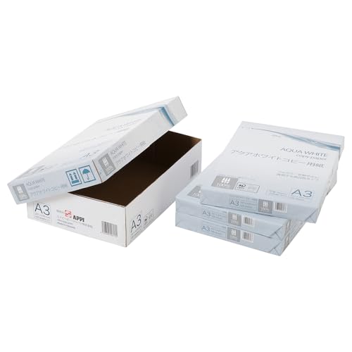 Aqua White Copy Paper A3 (500X3) 100% PEFC