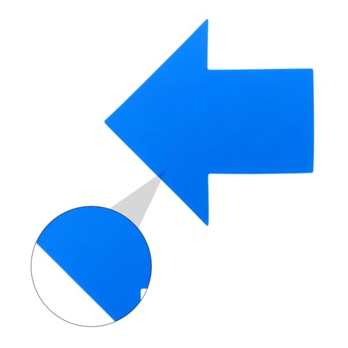 Color-Coding Labels 100/300/500pcs Sign Self-Adhesive Sticker Stickers Floor Directional for Road Instructions(300pcs)